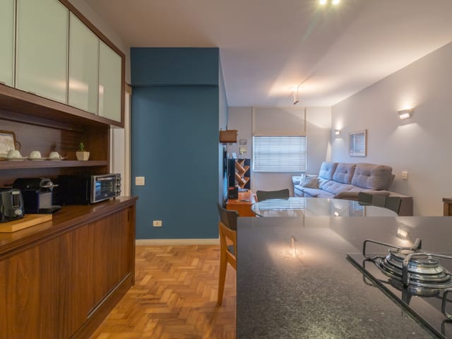 Apartamento com 81m² 2 quartos e 2 banheiros, à venda, no bairro Itaim Bibi em São Paulo