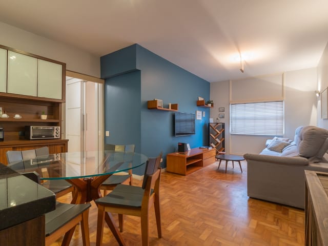 Apartamento com 81m² 2 quartos e 2 banheiros, à venda, no bairro Itaim Bibi em São Paulo