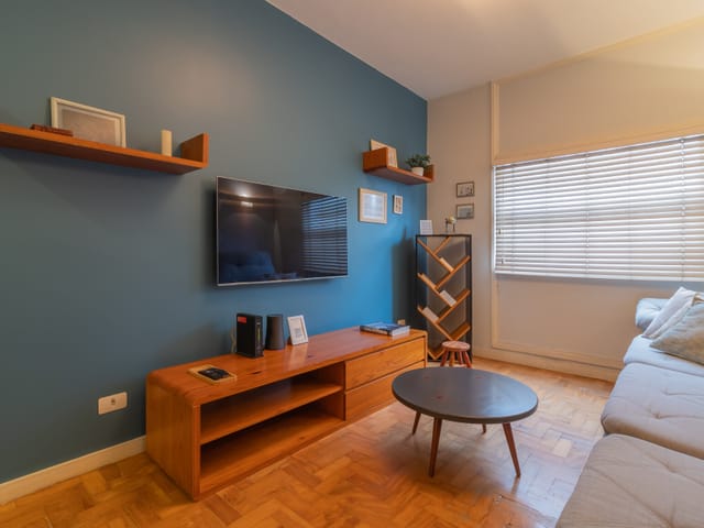 Apartamento com 81m² 2 quartos e 2 banheiros, à venda, no bairro Itaim Bibi em São Paulo