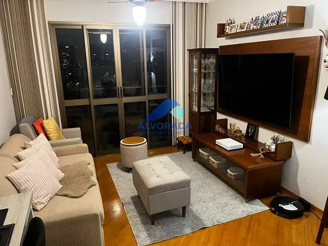 Apartamento 3 quartos e 2 banheiros, à venda, no bairro Parque Residencial Aquarius em São José dos Campos