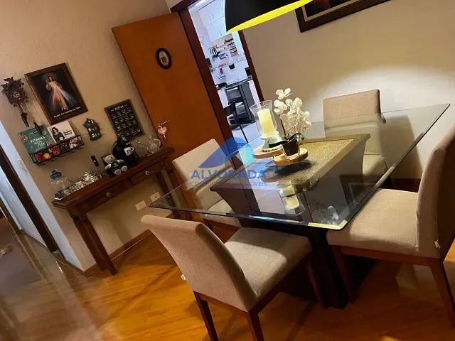 Apartamento 3 quartos e 2 banheiros, à venda, no bairro Parque Residencial Aquarius em São José dos Campos