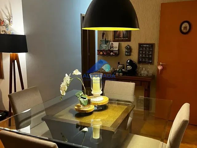 Apartamento 3 quartos e 2 banheiros, à venda, no bairro Parque Residencial Aquarius em São José dos Campos