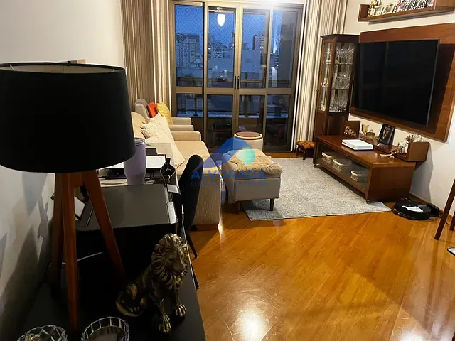 Apartamento 3 quartos e 2 banheiros, à venda, no bairro Parque Residencial Aquarius em São José dos Campos
