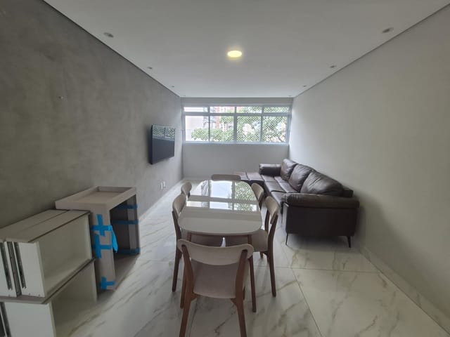 Apartamento com 123m² 3 quartos e 2 banheiros, para alugar, no bairro Vila Mariana em São Paulo