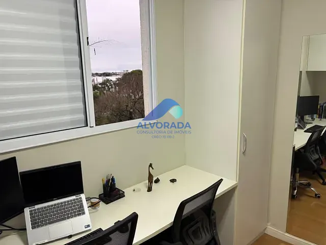 Apartamento 2 quartos e 2 banheiros, à venda ou para alugar, no bairro Jardim das Indústrias em São José dos Campos
