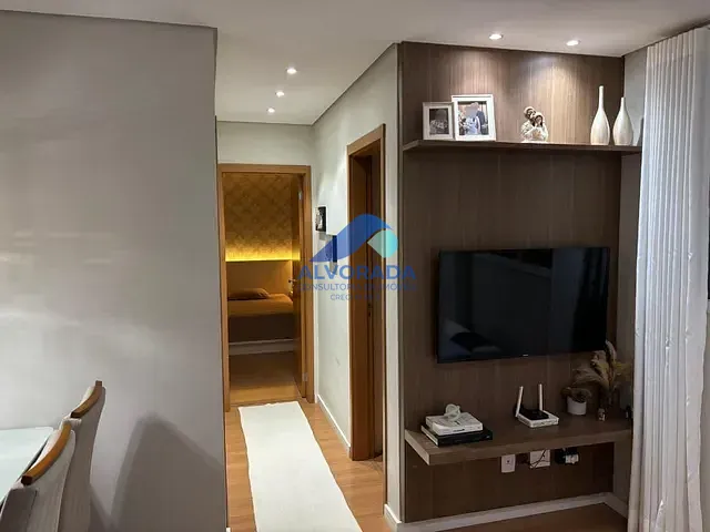 Apartamento 2 quartos e 2 banheiros, à venda ou para alugar, no bairro Jardim das Indústrias em São José dos Campos