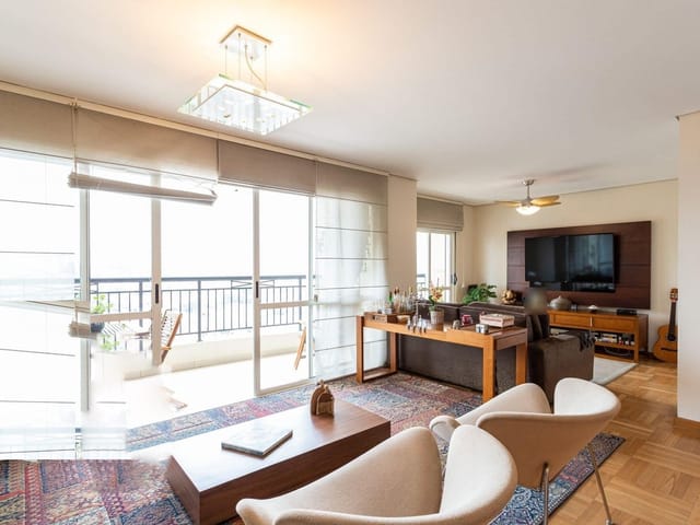 Foto do Apartamento -  à venda, Vila Romana, São Paulo, SP | Vista Livre