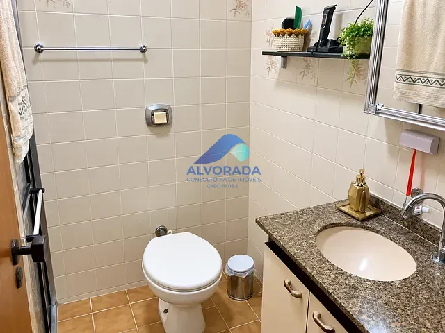 Apartamento 3 quartos e 2 banheiros, à venda, no bairro Parque Residencial Aquarius em São José dos Campos