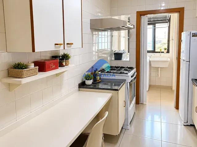 Apartamento 3 quartos e 2 banheiros, à venda, no bairro Parque Residencial Aquarius em São José dos Campos