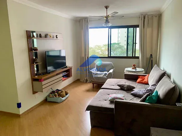 Apartamento 3 quartos e 2 banheiros, à venda, no bairro Parque Residencial Aquarius em São José dos Campos