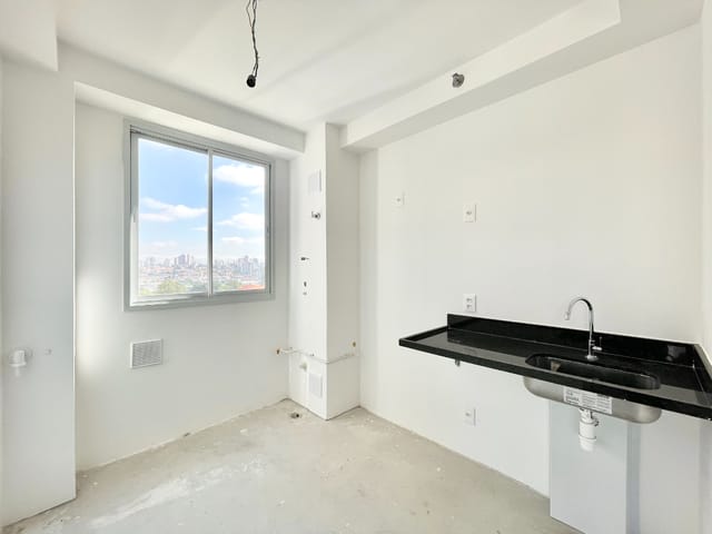 Apartamento com 40m² 2 quartos e 1 banheiro, à venda, no bairro Vila São José (Ipiranga) em São Paulo