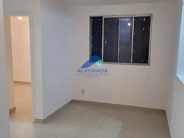 Apartamento 2 quartos e 2 banheiros, para alugar, no bairro Conjunto Residencial Trinta e Um de Março em São José dos Campos