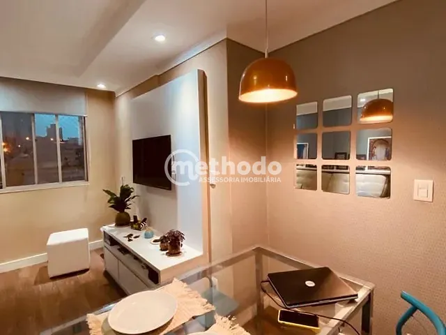 Apartamento com 64m² 2 quartos e 1 banheiro, à venda, no bairro Jardim Sao Rafael em Campinas