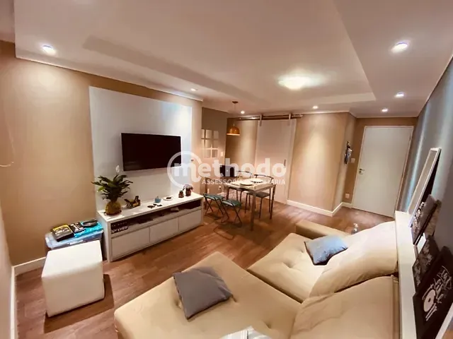 Apartamento com 64m² 2 quartos e 1 banheiro, à venda, no bairro Jardim Sao Rafael em Campinas