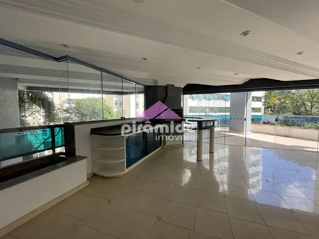 Apartamento com 377m² 4 quartos e 6 banheiros, à venda, no bairro Vila Adyana em São José dos Campos