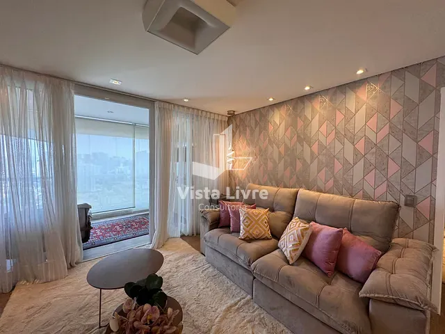 Apartamento com 67m² 1 quarto e 1 banheiro, à venda, no bairro Brooklin Paulista em São Paulo