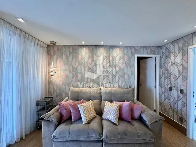 Apartamento com 67m² 1 quarto e 1 banheiro, à venda, no bairro Brooklin Paulista em São Paulo