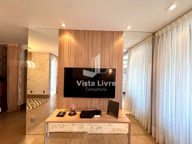 Apartamento com 67m² 1 quarto e 1 banheiro, à venda, no bairro Brooklin Paulista em São Paulo