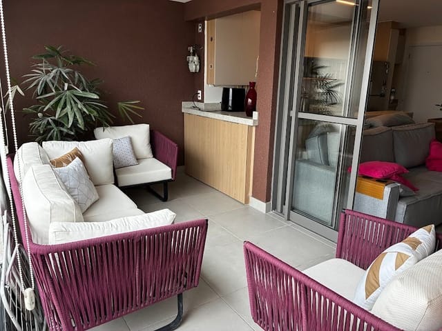 Apartamento com 80m² 2 quartos e 3 banheiros, à venda, no bairro Saúde em São Paulo