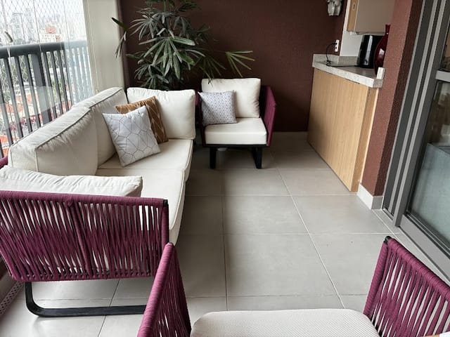 Apartamento com 80m² 2 quartos e 3 banheiros, à venda, no bairro Saúde em São Paulo
