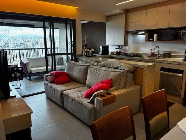 Apartamento com 80m² 2 quartos e 3 banheiros, à venda, no bairro Saúde em São Paulo