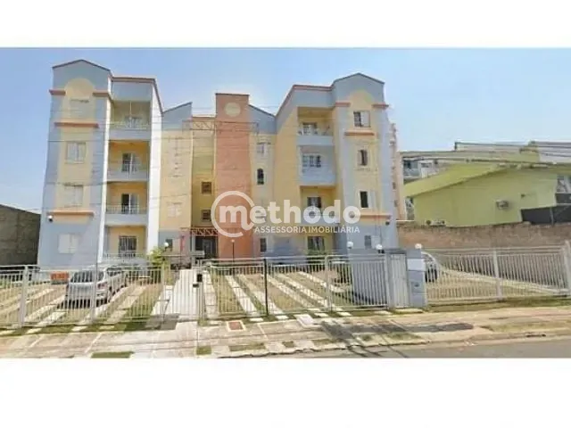 Apartamento com 57m² 3 quartos e 1 banheiro, à venda, no bairro Jardim Santo Antonio em Valinhos