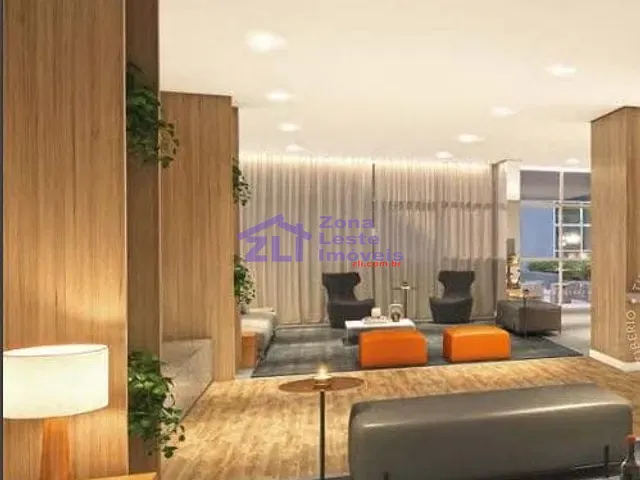 Apartamento com 53m² 2 quartos e 2 banheiros, à venda, no bairro Belenzinho em São Paulo