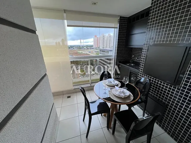 Apartamento com 114m² 2 quartos e 2 banheiros, à venda, no bairro Guanabara em Londrina