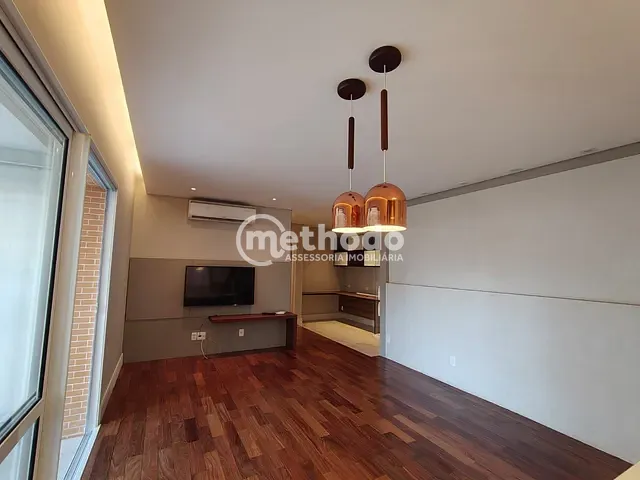 Apartamento com 140m² 3 quartos e 5 banheiros, para alugar, no bairro Jardim Belo Horizonte em Campinas