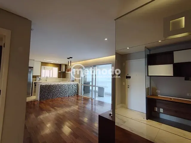 Apartamento com 140m² 3 quartos e 5 banheiros, para alugar, no bairro Jardim Belo Horizonte em Campinas