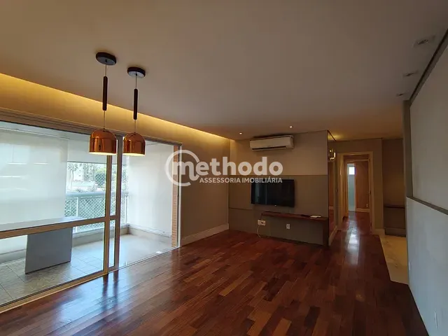 Apartamento com 140m² 3 quartos e 5 banheiros, para alugar, no bairro Jardim Belo Horizonte em Campinas