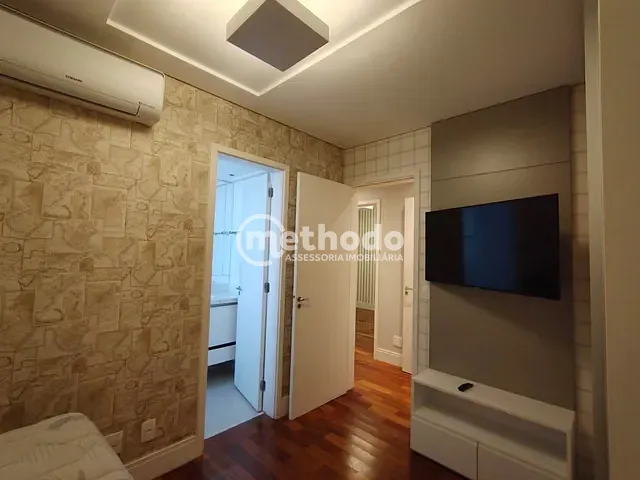 Apartamento com 140m² 3 quartos e 5 banheiros, para alugar, no bairro Jardim Belo Horizonte em Campinas