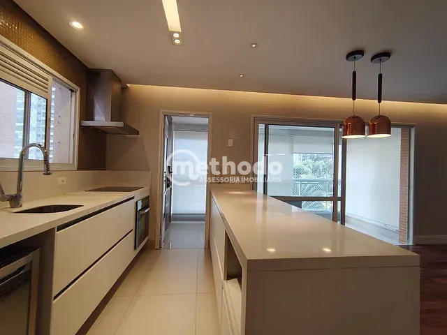 Apartamento com 140m² 3 quartos e 5 banheiros, para alugar, no bairro Jardim Belo Horizonte em Campinas