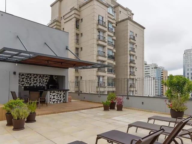 Apartamento com 130m² 3 quartos e 2 banheiros, à venda, no bairro Paraíso em São Paulo
