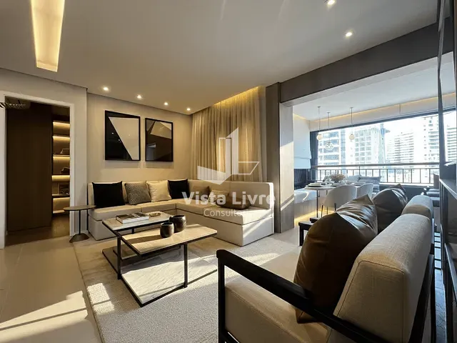 Apartamento com 56m² 2 quartos e 2 banheiros, à venda, no bairro Vila Madalena em São Paulo