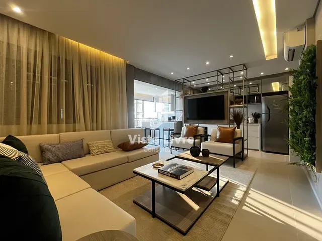 Apartamento com 56m² 2 quartos e 2 banheiros, à venda, no bairro Vila Madalena em São Paulo