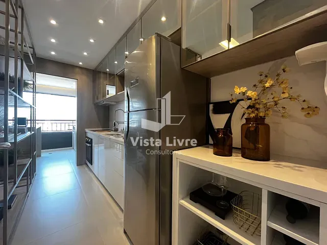 Apartamento com 56m² 2 quartos e 2 banheiros, à venda, no bairro Vila Madalena em São Paulo