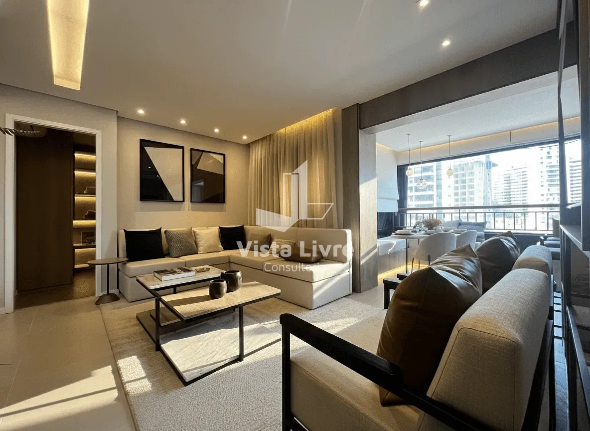 Apartamento, 2 quartos, 56 m² - Foto 3