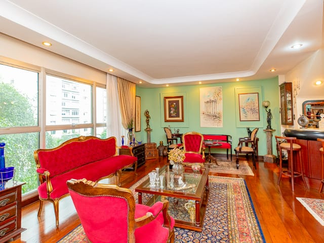 Apartamento com 223m² 3 quartos e 5 banheiros, à venda, no bairro Jardim Paulista em São Paulo