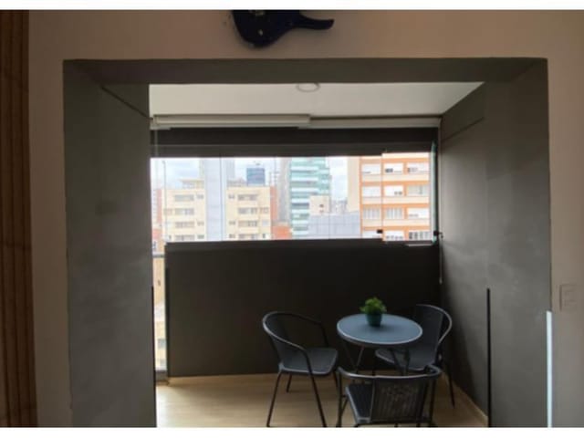 Apartamento com 42m² 1 quarto e 1 banheiro, à venda, no bairro Cerqueira César em São Paulo