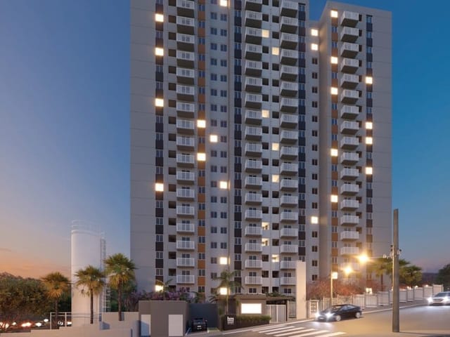 Foto do Apartamento - Apartamento à venda 2 Quartos 37.9M² Capão Redondo São Paulo - SP | Lares e Andares Imóveis