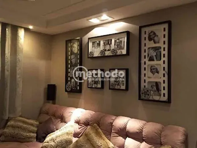 Apartamento com 135m² 3 quartos e 3 banheiros, à venda, no bairro Vila Itapura em Campinas