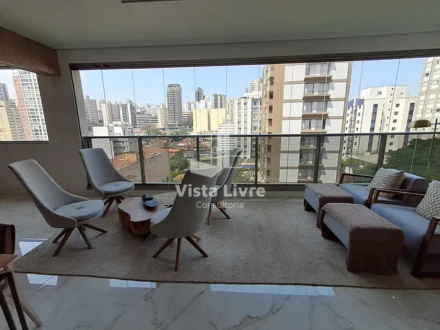 Apartamento com 222m² 3 quartos e 4 banheiros, à venda, no bairro Perdizes em São Paulo