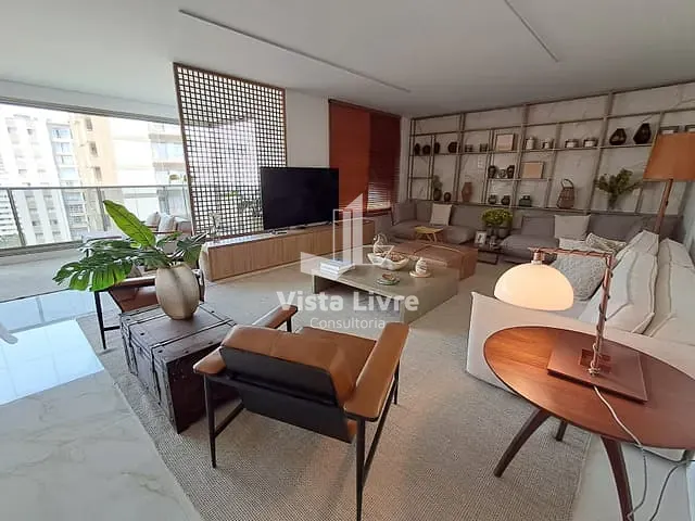 Apartamento com 222m² 3 quartos e 4 banheiros, à venda, no bairro Perdizes em São Paulo