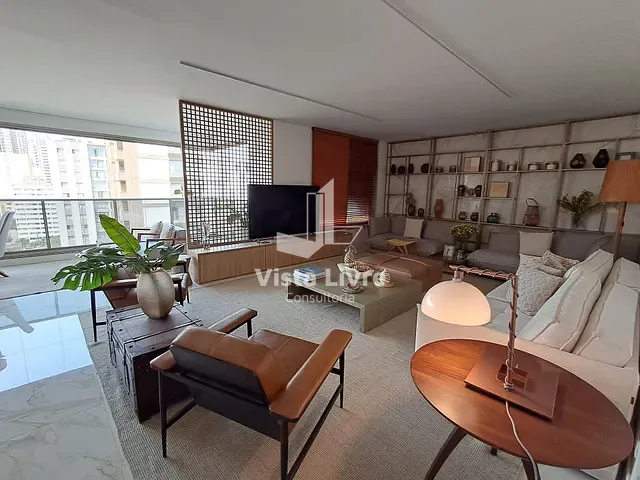 Apartamento com 222m² 3 quartos e 4 banheiros, à venda, no bairro Perdizes em São Paulo