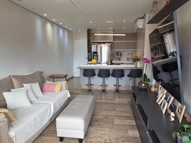 Apartamento com 90m² 2 quartos e 2 banheiros, à venda, no bairro Vila Monumento em São Paulo