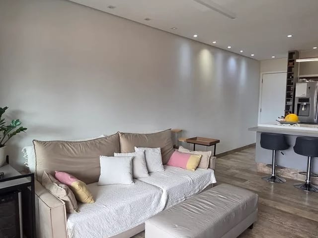Apartamento com 90m² 2 quartos e 2 banheiros, à venda, no bairro Vila Monumento em São Paulo