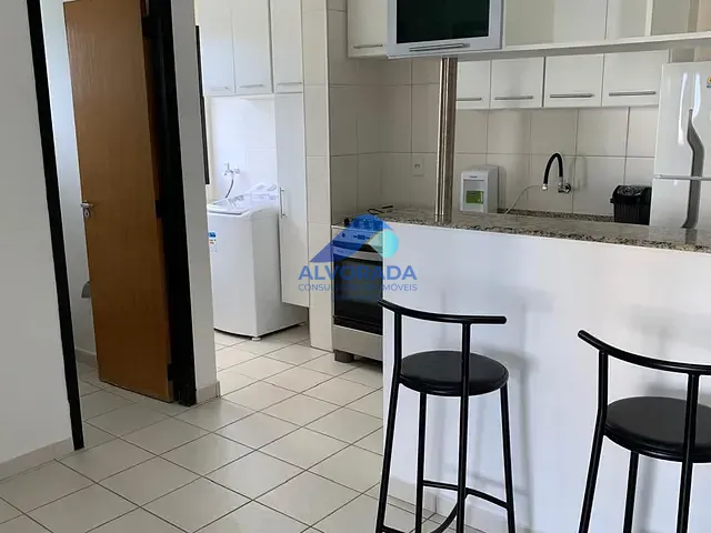 Apartamento 1 quarto e 1 banheiro, para alugar, no bairro Parque Residencial Aquarius em São José dos Campos