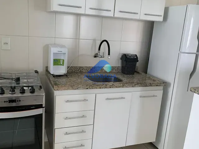 Apartamento 1 quarto e 1 banheiro, para alugar, no bairro Parque Residencial Aquarius em São José dos Campos