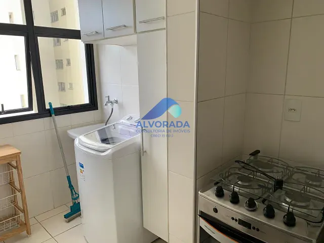 Apartamento 1 quarto e 1 banheiro, para alugar, no bairro Parque Residencial Aquarius em São José dos Campos